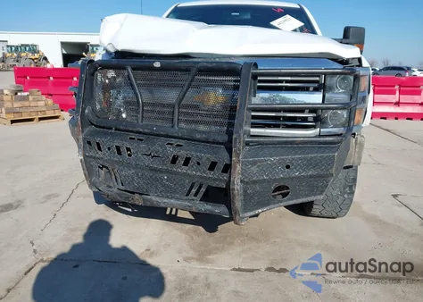 2018 Chevrolet Silverado 2500Hd Wt z USA, uszkodzony, nr VIN 1GC2KUEGXJZ159511